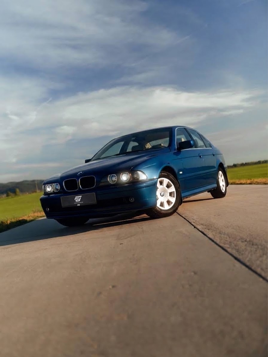Leštenie a detailing — BMW 525d