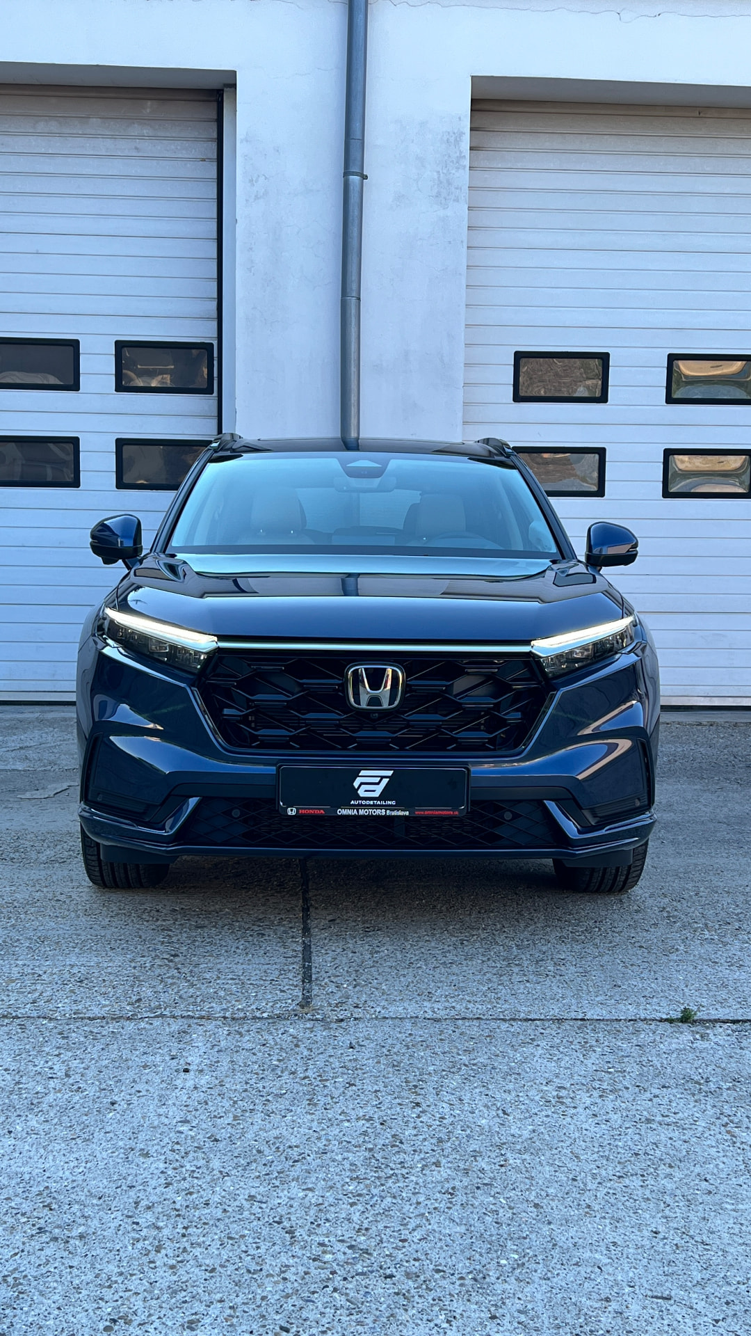 PPF ochranné fólie — Honda CR-V — PPF na celé auto