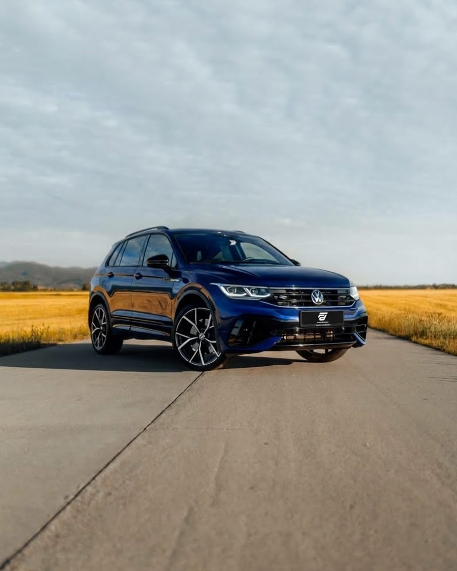 Leštenie a detailing — Volkswagen Tiguan
