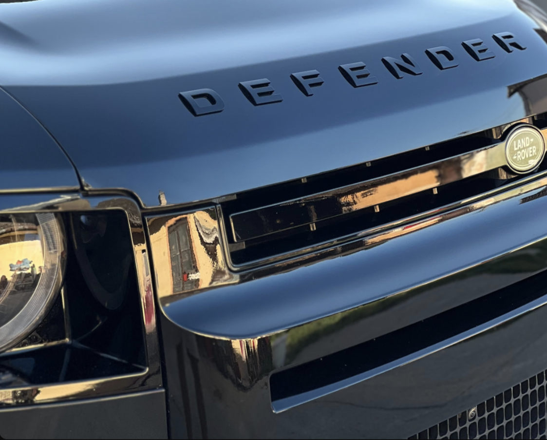 Leštenie a detailing — Land Rover Defender